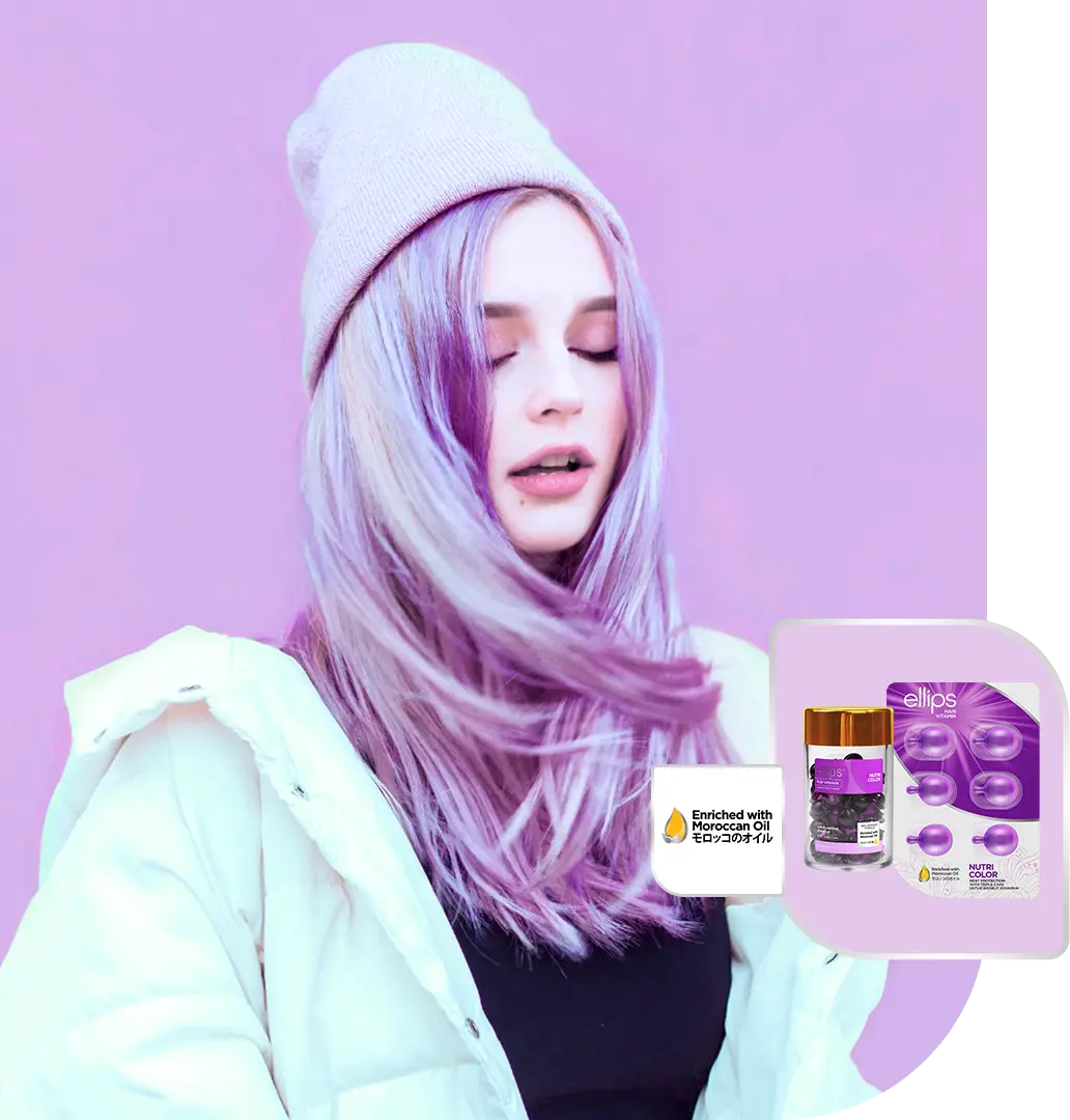 Nutri Color hajápoló olaj - festett hajra